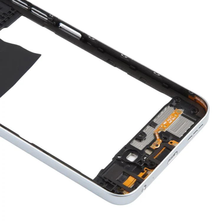 For Tecno Spark Go 2 KM4 Original Middle Frame Bezel Plate (White) - Image 4