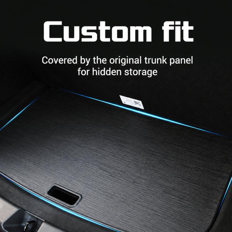 For Tesla Model Y 2021-2025 Trunk Small Table Board Foldable Portable Car Camping Tabletop, Spec: Table+2 Chairs - Image 7