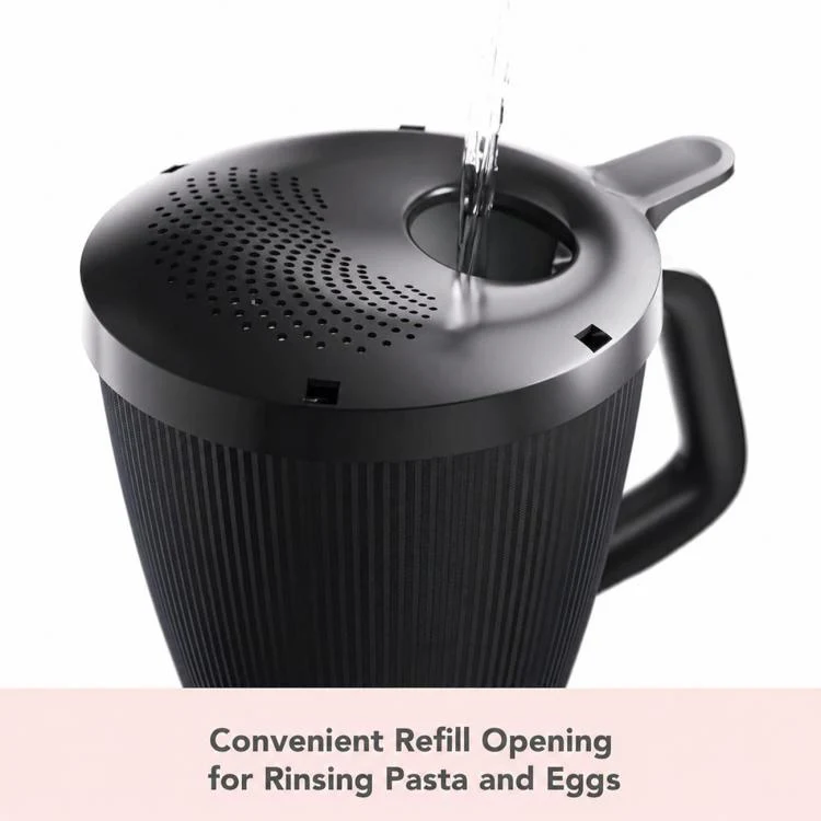 For Thermomix TM7 Food Processor Drainage Filter Cover Replacement Part(Black) - Image 5