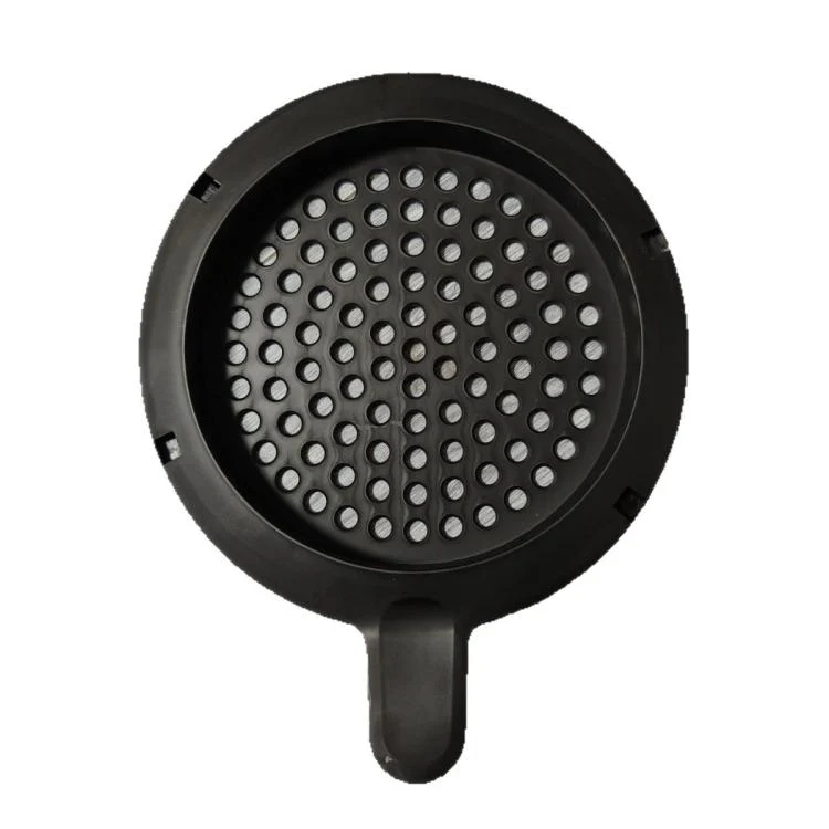 For Thermomix TM7 Food Processor Perforated Dough Batter Strainer Cover Replacement Part(Black) - Image 2