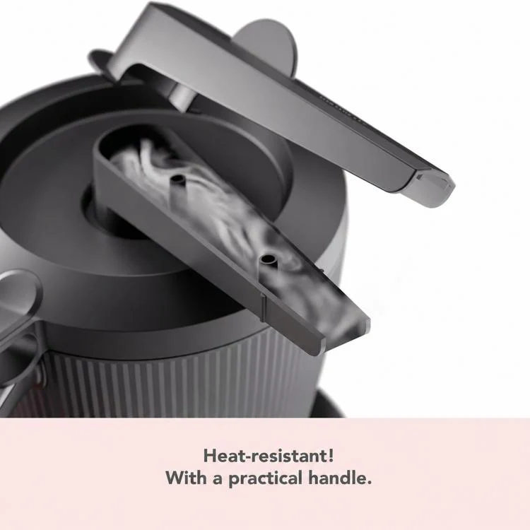 For Thermomix TM7 Food Processor Rotatable Steam Transfer Handle Replacement Part(Black) - Image 6