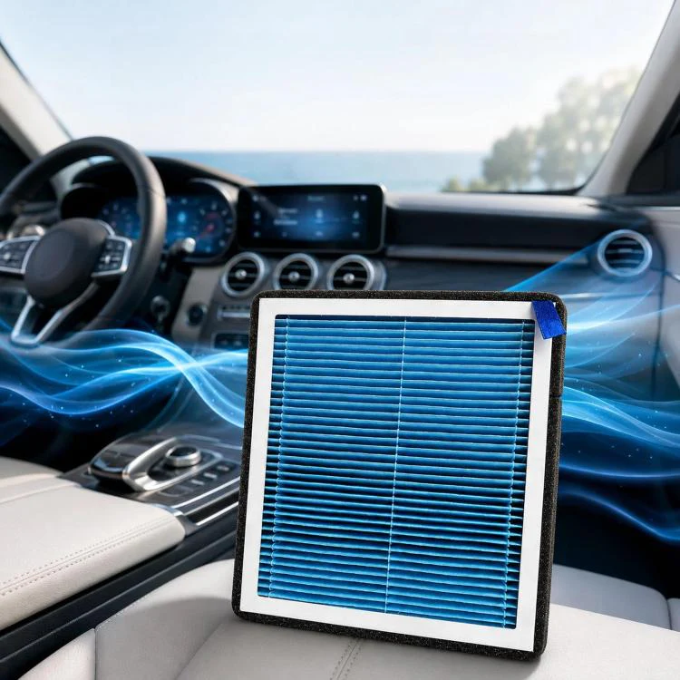 For Toyota / Lexus Fragrance Cabin Air Filter 87139-0N010 - Image 4