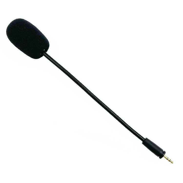 For Turtle Beach Ear Force PX4 / PX5 Gaming Headset Gooseneck Intercom Microphone, 2.5mm Straight