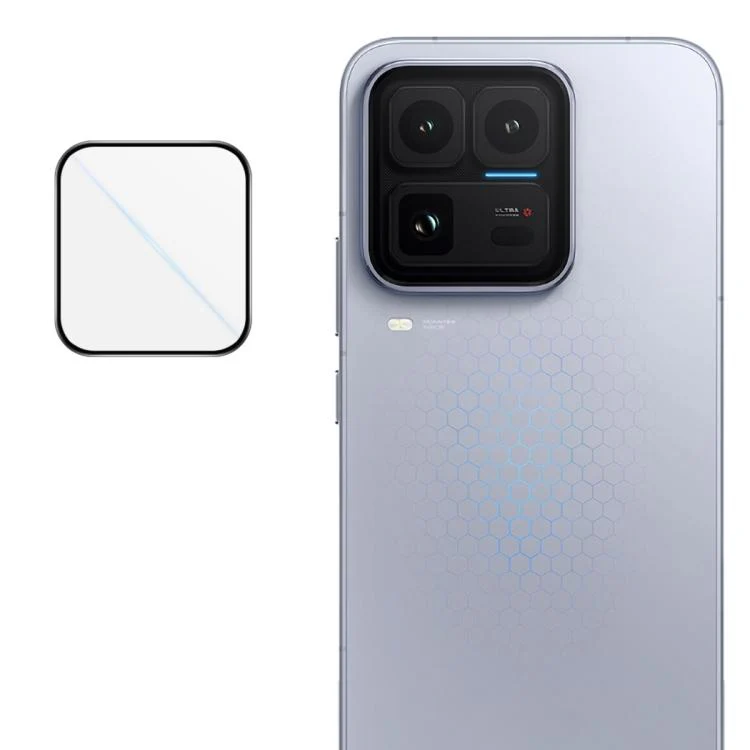For vivo iQOO 15 Ultra 5G imak HD Glass Rear Camera Lens Film, Self-positioning Version - Image 2