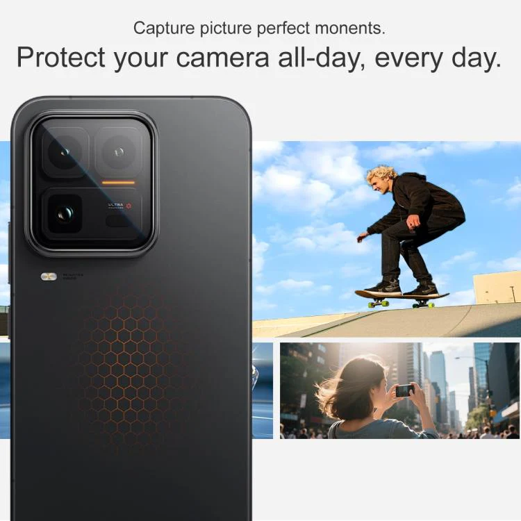 For vivo iQOO 15 Ultra 5G imak HD Glass Rear Camera Lens Film, Self-positioning Version - Image 6