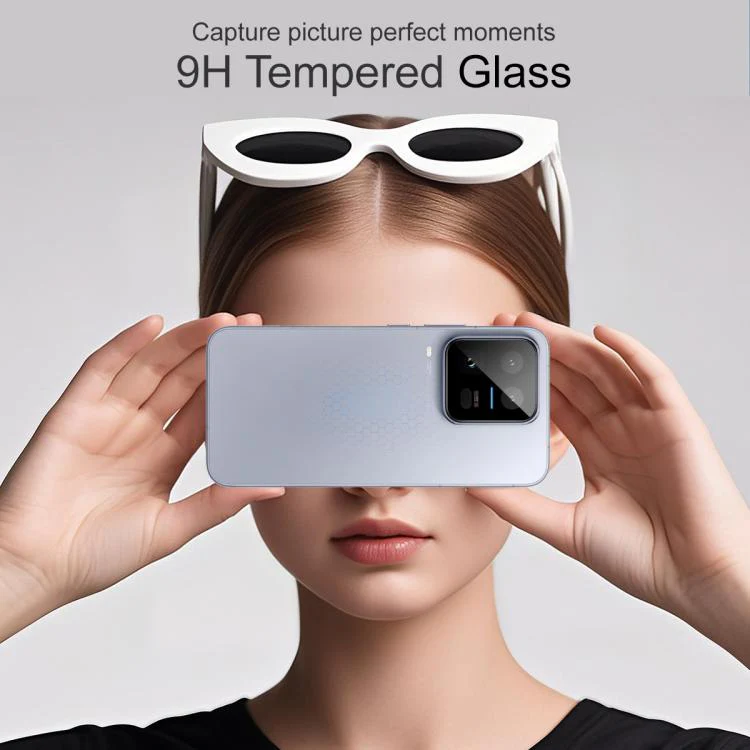 For vivo iQOO 15 Ultra 5G imak Rear Camera Lens Glass Film Black Version - Image 3
