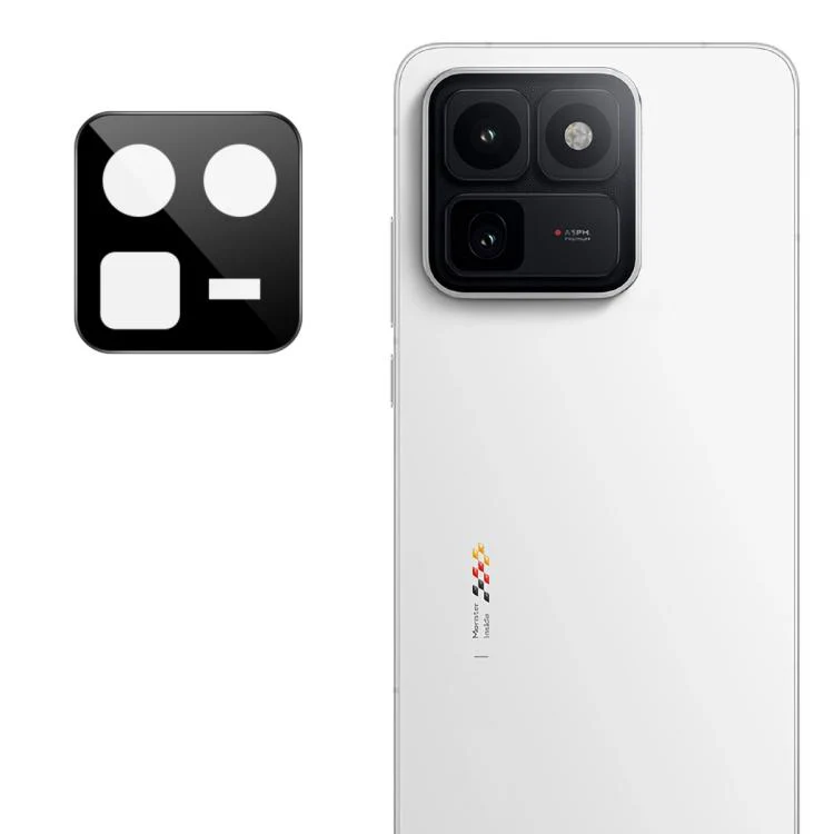 For vivo iQOO 15T 5G IMAK Rear Camera Lens Glass Film Black Version