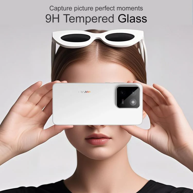 For vivo iQOO 15T 5G IMAK Rear Camera Lens Glass Film Black Version - Image 3