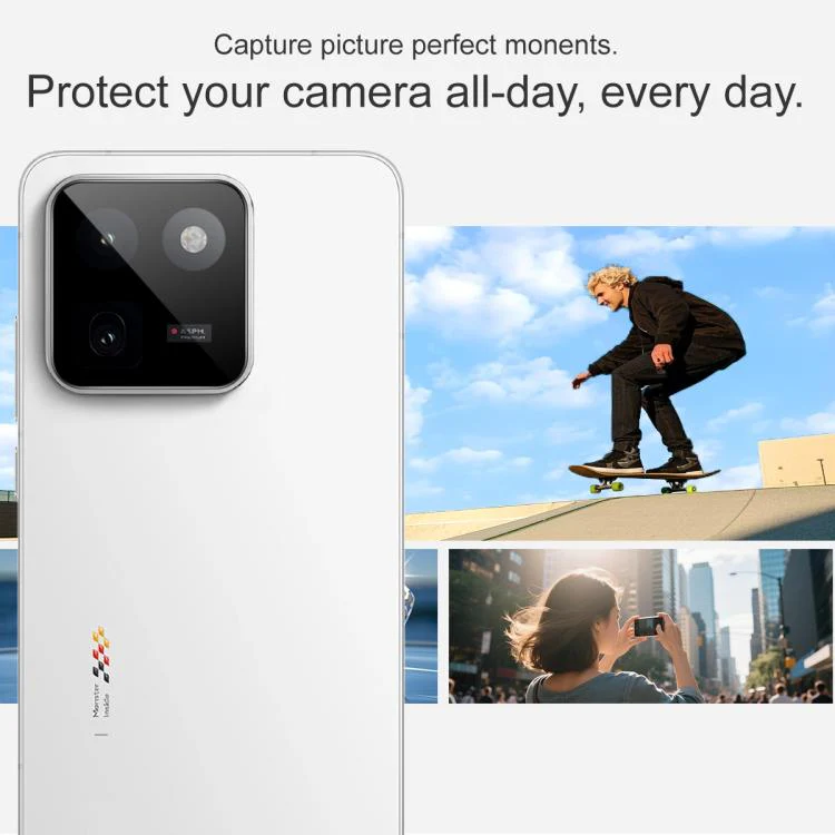 For vivo iQOO 15T 5G IMAK Rear Camera Lens Glass Film Black Version - Image 5