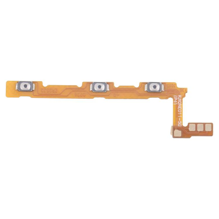 For vivo iQOO Neo11 V2520A OEM Power Button & Volume Button Flex Cable