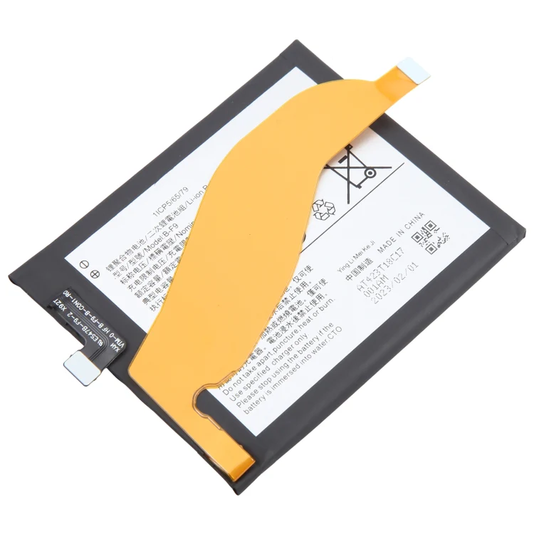 For vivo iQOO V1824A B-F9 4000mAh Li-Polymer Battery Replacement - Image 2
