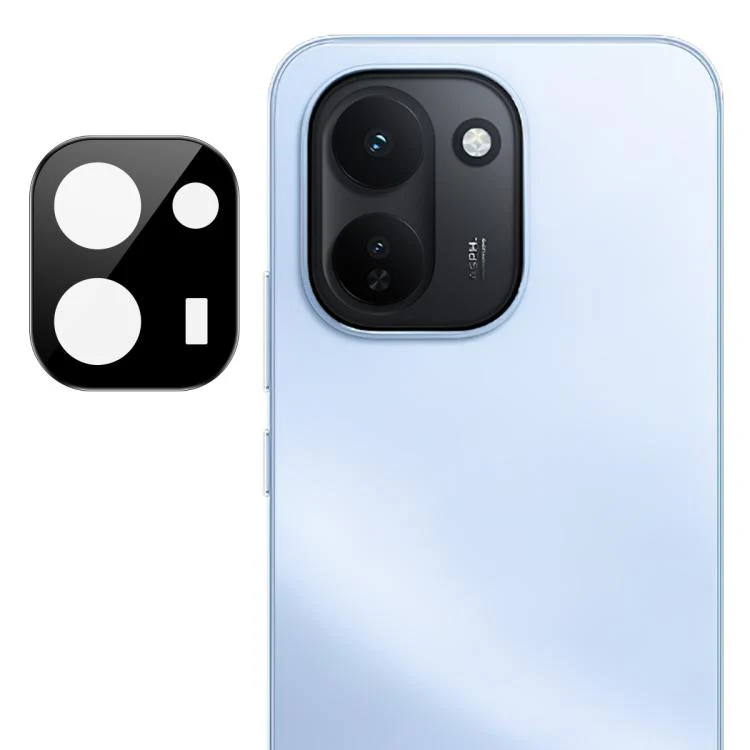 For vivo iQOO Z11 5G imak Rear Camera Lens Glass Film Black Version