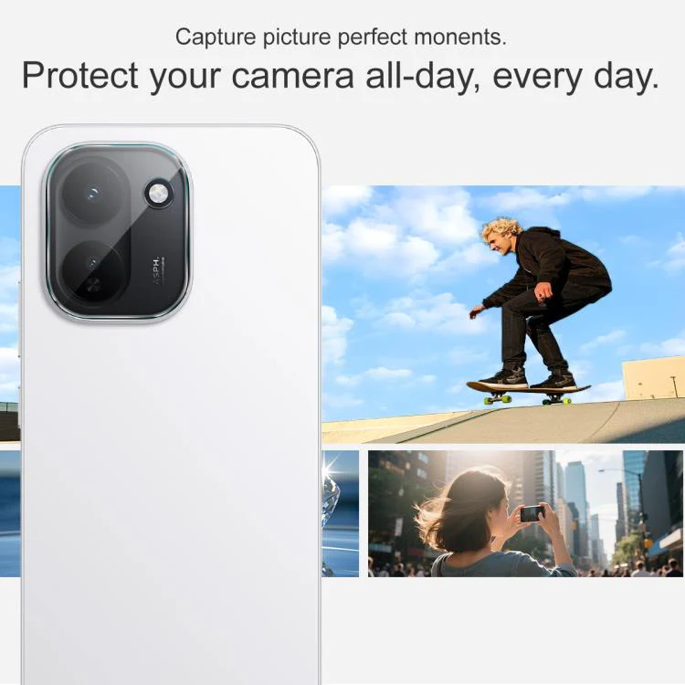 For vivo iQOO Z11 5G IMAK Rear Camera Lens Glass Film Thin Version - Image 5