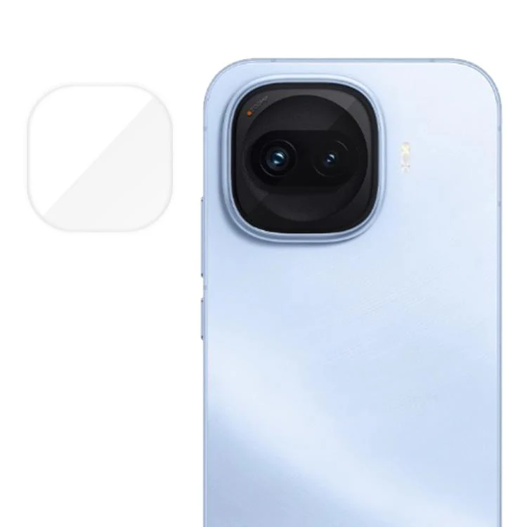 For vivo iQOO Z11 Turbo Kalebol Transparent HD Anti-Fingerprint AR Integrated Camera Lens Tempered Glass Film