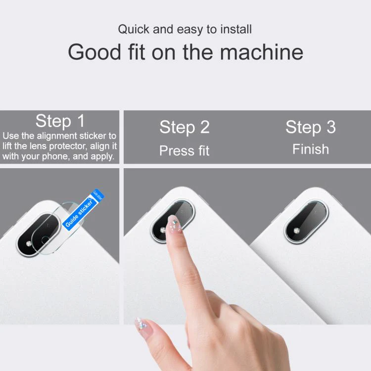 For vivo Pad6 Pro 13.2 inch 2026 imak High Definition Integrated Glass Lens Film - Image 4