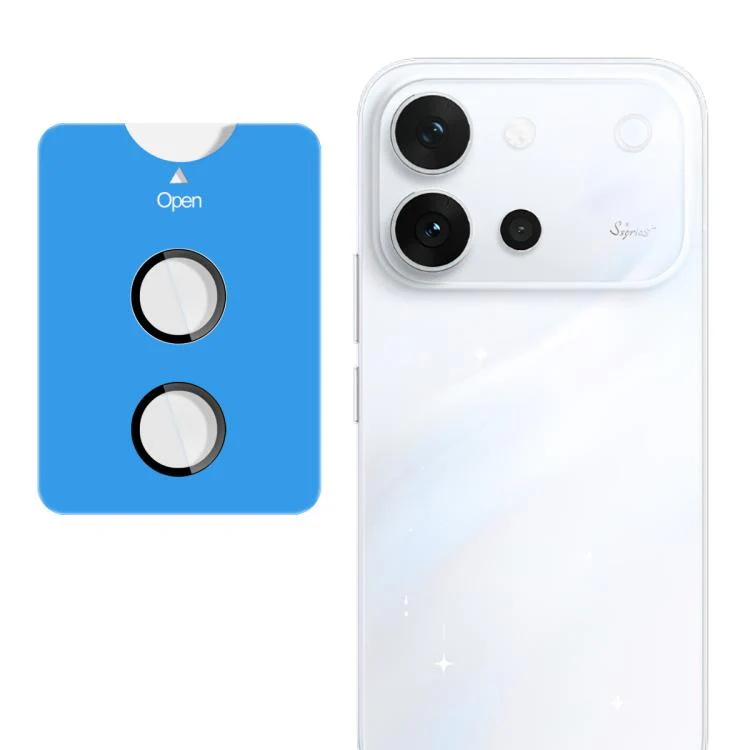 For vivo S60 5G IMAK Glass Rear Camera Lens Film Phone Case Exclusive, Self-positioning Version