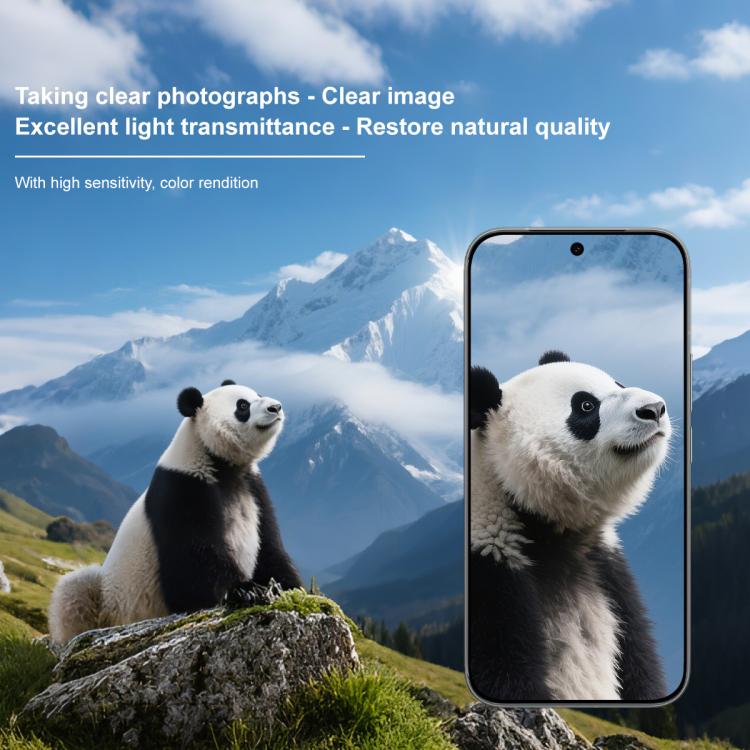 For vivo S60 5G IMAK Glass Rear Camera Lens Film Phone Case Exclusive, Self-positioning Version - Image 6