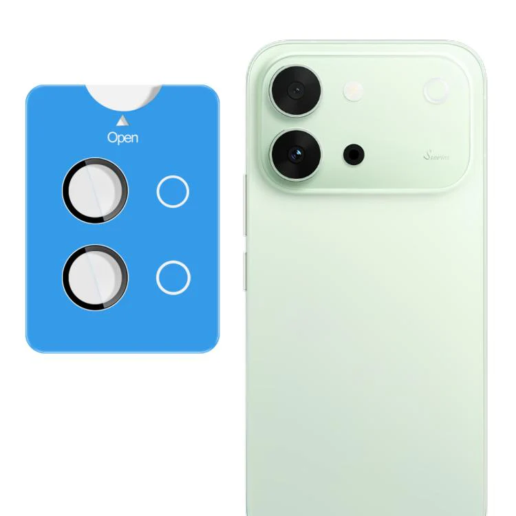 For vivo S60 Vitality 5G IMAK Glass Rear Camera Lens Film Phone Case Exclusive, Self-positioning Version