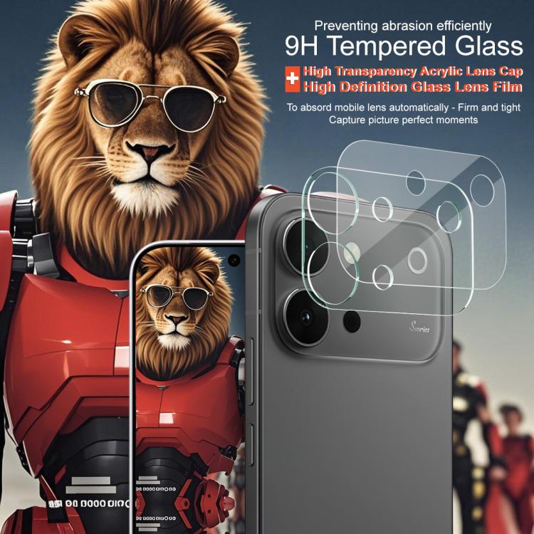 For vivo S60 Vitality 5G IMAK Integrated Rear Camera Lens Tempered Glass Film - Image 3