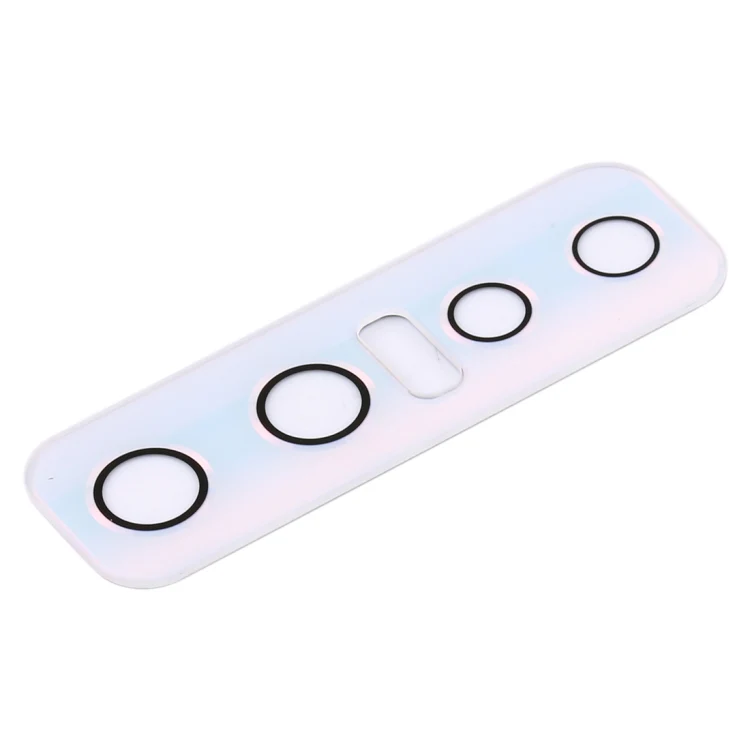 For Vivo V17 Pro 10pcs Back Camera Lens (White) - Image 2