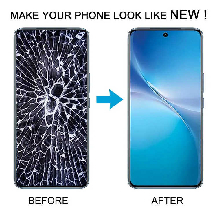 For vivo V60 V2511 Original LCD Screen With Digitizer Full Assembly - Image 6