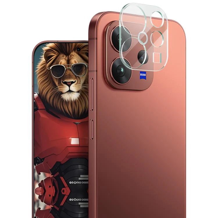 For vivo V70 5G / V70 Elite 5G imak High Definition Integrated Glass Lens Film