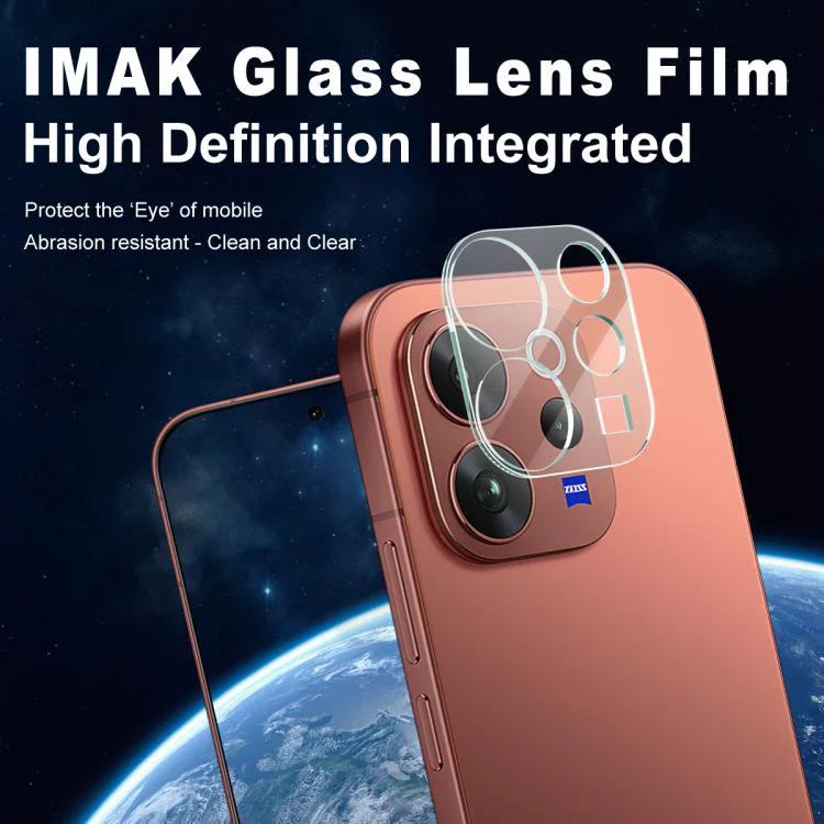 For vivo V70 5G / V70 Elite 5G imak High Definition Integrated Glass Lens Film - Image 2