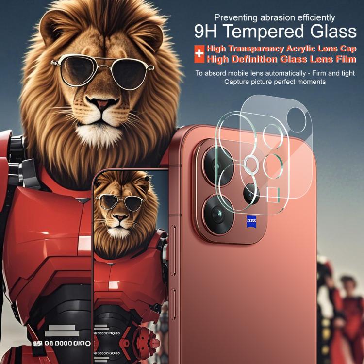 For vivo V70 5G / V70 Elite 5G imak High Definition Integrated Glass Lens Film - Image 3
