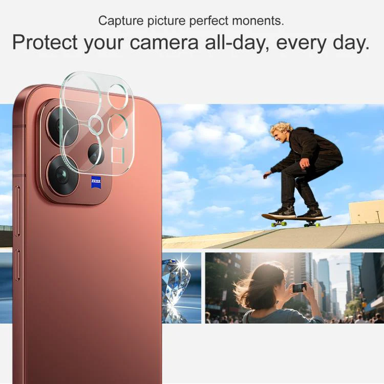 For vivo V70 5G / V70 Elite 5G imak High Definition Integrated Glass Lens Film - Image 5