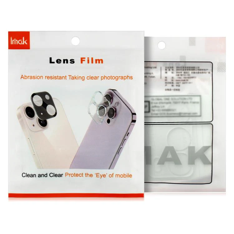 For vivo V70 5G / V70 Elite 5G imak High Definition Integrated Glass Lens Film - Image 7