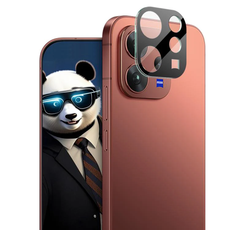 For vivo V70 5G / V70 Elite 5G imak High Definition Integrated Glass Lens Film Black Version