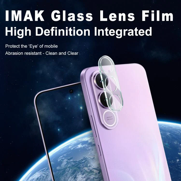 For vivo V70 FE 5G imak High Definition Integrated Glass Lens Film - Image 2