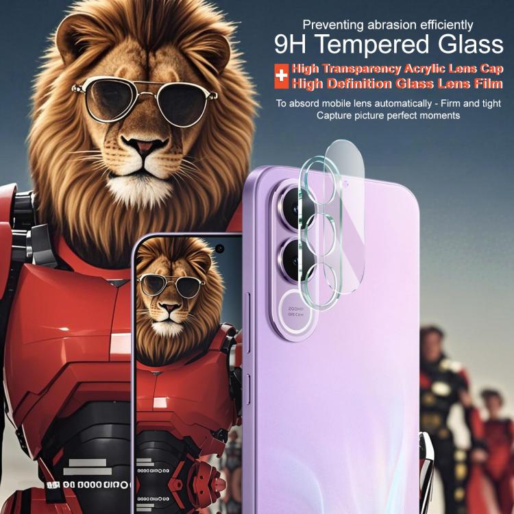 For vivo V70 FE 5G imak High Definition Integrated Glass Lens Film - Image 3