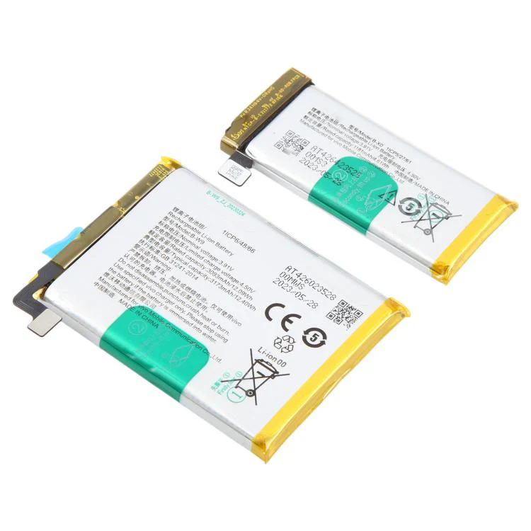 For vivo X Flip V2256A 3173mAh 1181mAh B-W9 + B-X0 Battery Set - Image 2