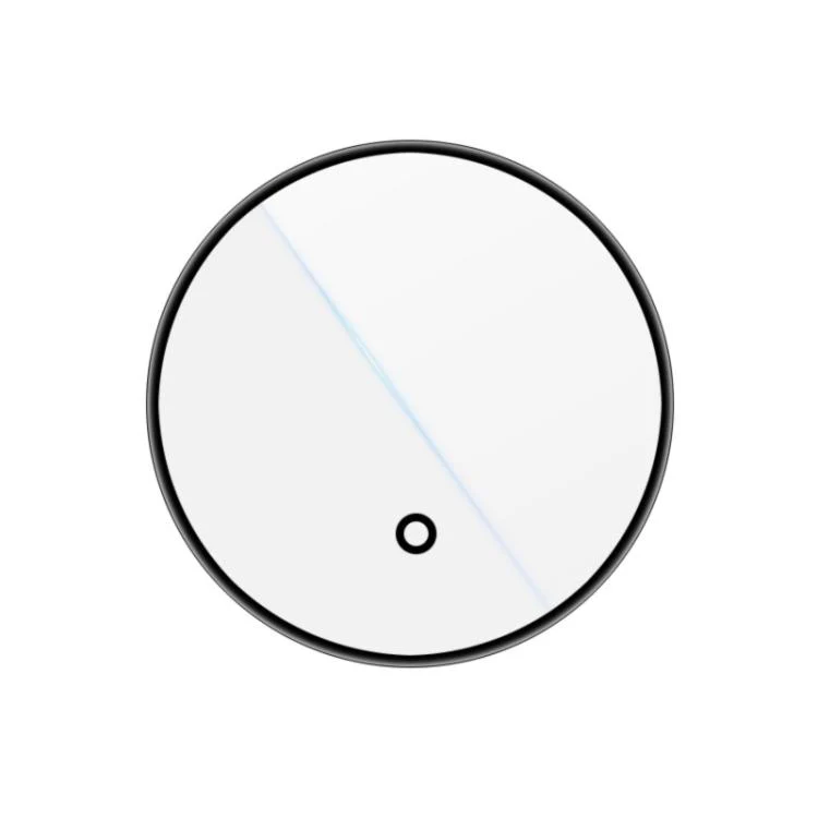 For vivo X200 Pro LeReach TF Series Snap Version HD Wear-Resistant Camera Lens Glass Film(Clear with Black Frame) - Image 2