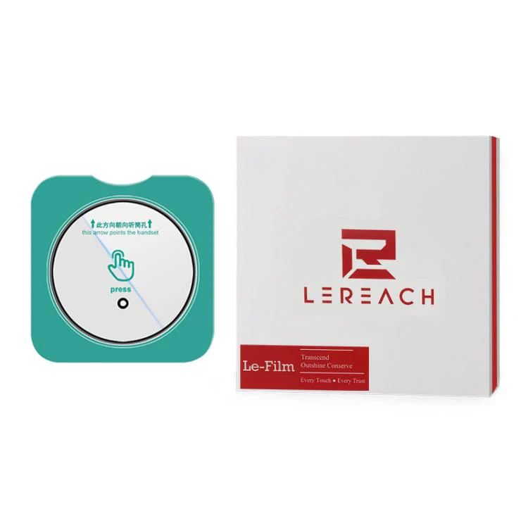 For vivo X200 Ultra LeReach TF Series Snap Version HD Wear-Resistant Camera Lens Glass Film(Clear with Black Frame) - Image 3
