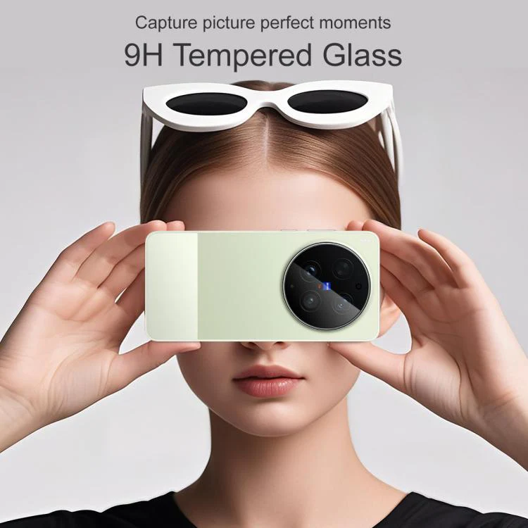 For vivo X300 Ultra imak HD Glass Rear Camera Lens Film, Self-positioning Version - Image 4