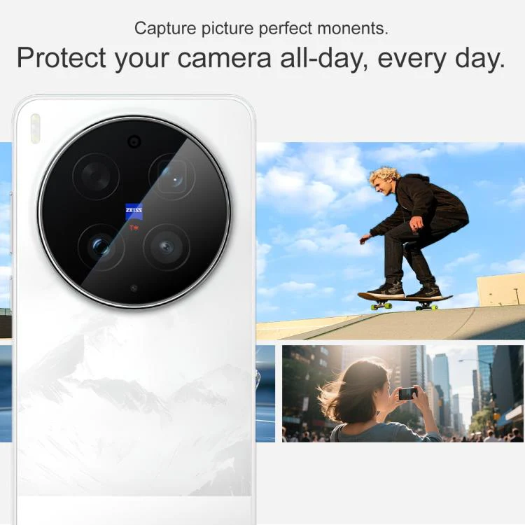 For vivo X300 Ultra imak HD Glass Rear Camera Lens Film, Self-positioning Version - Image 6