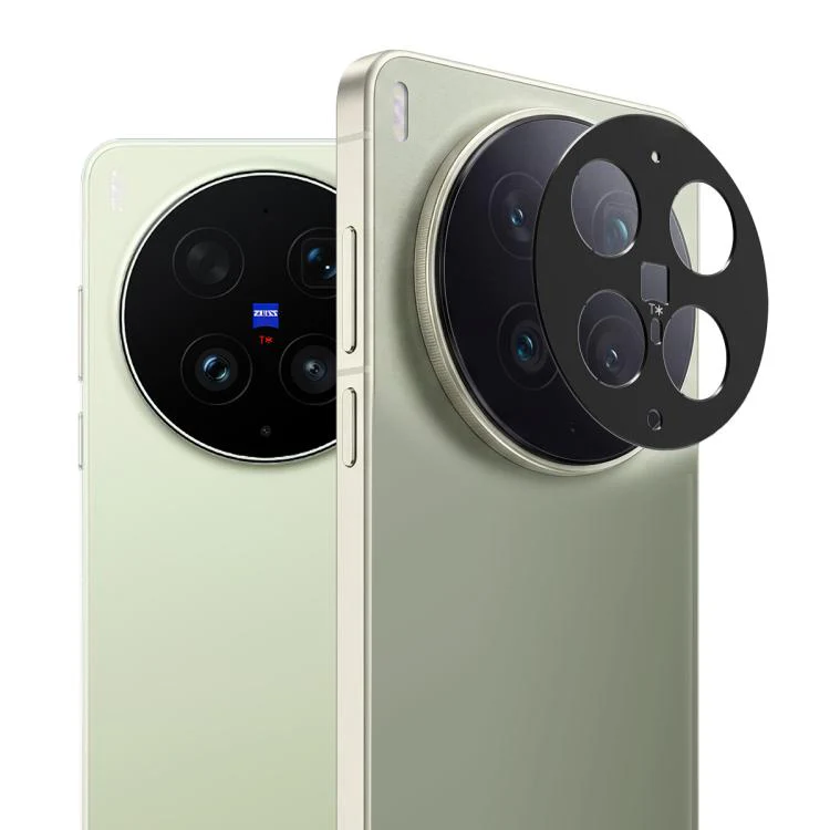 For vivo X300 Ultra IMAK Metal Camera Lens Protector Cover