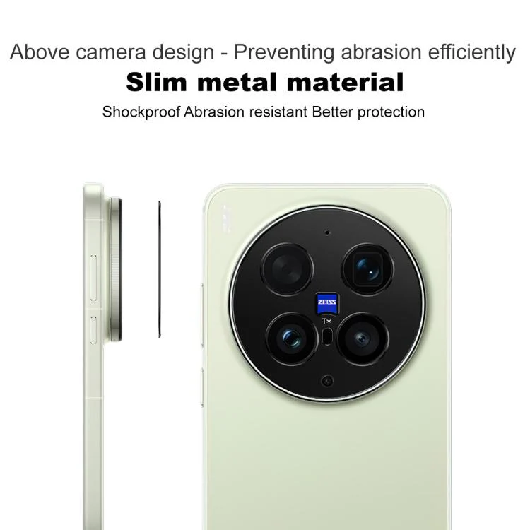 For vivo X300 Ultra IMAK Metal Camera Lens Protector Cover - Image 4