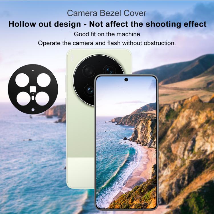 For vivo X300 Ultra IMAK Metal Camera Lens Protector Cover - Image 5