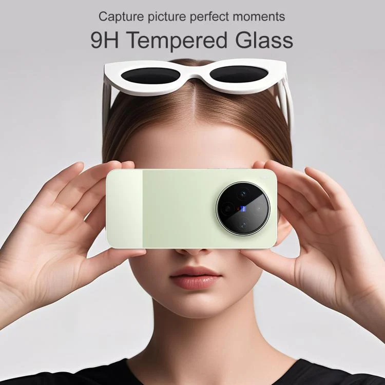 For vivo X300s imak HD Glass Rear Camera Lens Film, Self-positioning Version - Image 4