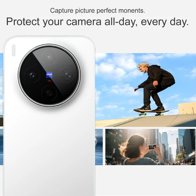 For vivo X300s imak HD Glass Rear Camera Lens Film, Self-positioning Version - Image 6