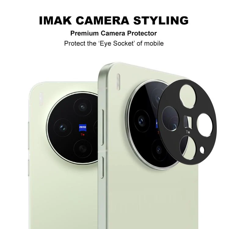 For vivo X300s IMAK Metal Camera Lens Protector Cover - Image 2