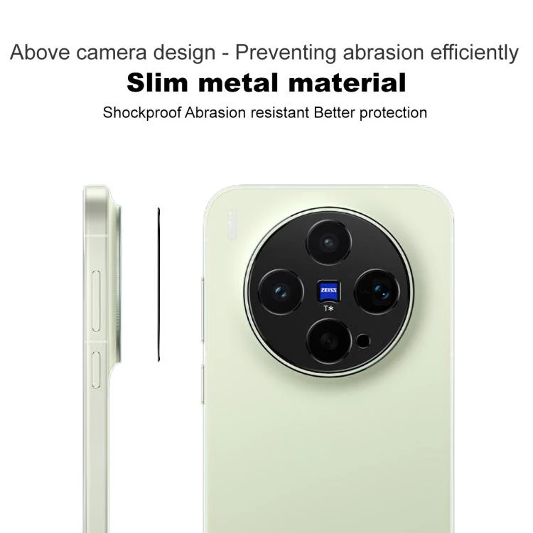 For vivo X300s IMAK Metal Camera Lens Protector Cover - Image 4