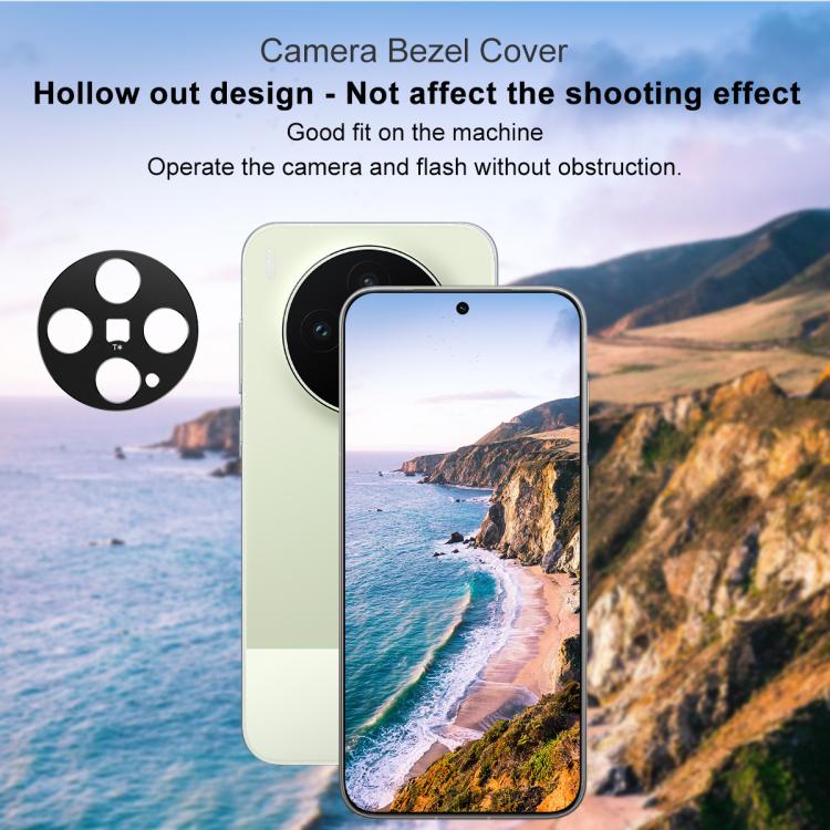 For vivo X300s IMAK Metal Camera Lens Protector Cover - Image 5