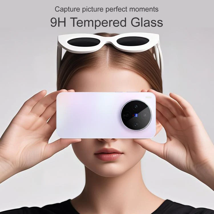 For vivo X300s IMAK Rear Camera Lens Glass Film Thin Version - Image 3