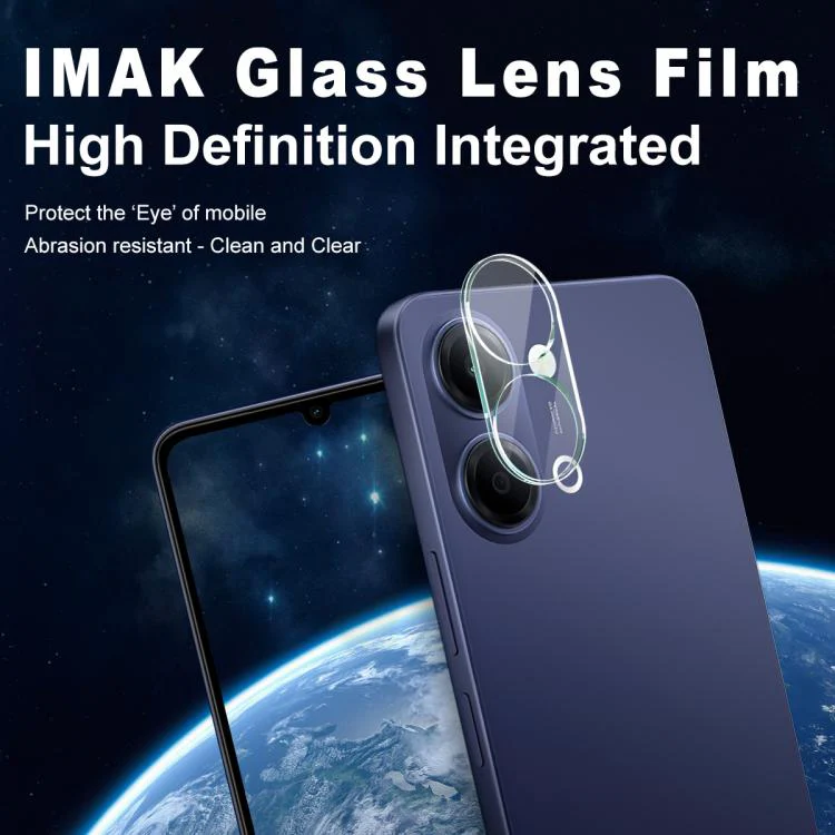 For vivo Y05 4G imak High Definition Integrated Glass Lens Film - Image 2