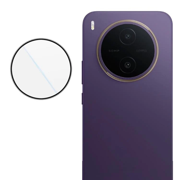 For vivo Y600 Pro 5G IMAK HD Glass Rear Camera Lens Film, Self-positioning Version - Image 2