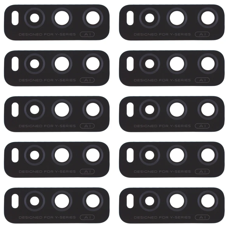 For Vivo Y70s 10pcs Back Camera Lens